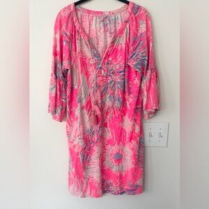 Lilly Pulitzer Del Lago Tunic Dress L